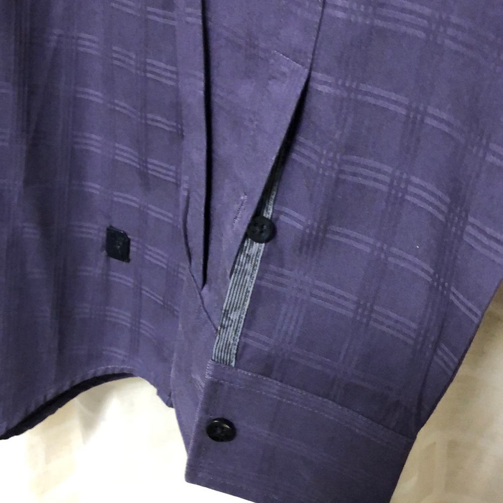Marc ecko plum long sleeve shirt - Picture 5 of 5